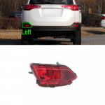 Automobilio kairiojo galinio bamperio žibinto at&scaron;vaito žibinto dangtelis, skirtas &bdquo;Toyota RAV4 2013 2014 2015&ldquo;
