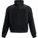 Under Armour Mission Insulated Vienspalvis Stovimos Apykaklės Treniruočių Vilnos Striukė Vyri&scaron;ka Striukė Juoda 1378841-001 M