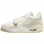 Air Jordan Jordan Legacy 312 Low Coconut Milk Moteri&scaron;ki sportbačiai Kreminiai Sail Muslin FQ7827-102 36
