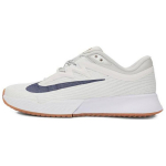 NikeCourt Air Zoom Vapor Pro 3 HC &Scaron;viesus Kaulas Dvispalvis Mėlynas Moteri&scaron;ki Sportbačiai Kreminis Vir&scaron;ūnės Baltas Fantomas FZ2158-100 35.5