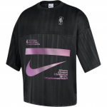 Nike NBA komandos 31 mados logotipas, mink&scaron;ti, laisvi, trumparankoviai mar&scaron;kinėliai vyrams, vir&scaron;utiniai drabužiai HM6327-010 L