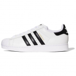 BEAMS x adidas Superstar Balti Juodi Vyri&scaron;ki Sportbačiai Core-Black Gold JR4422 42⅔