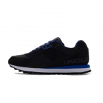 Under Armour Essential Patogūs Paprasti Stilingi Sportbačiai Žemi Laisvalaikio Batai Vyri&scaron;ki Sneaker Juodi 3028408-002 43