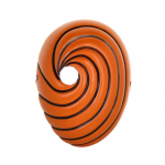 Naruto Tobi Obito Cosplay Kostiumas Akatsuki Ilgomis Rankovėmis Apsiaustas Helovino Karnavalas Juokingas Suaugusiųjų Cosplay Kostiumas as the picture-155