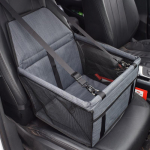Kvėpuojanti vandeniui atspari augintinio automobilio sėdynės paklotė ir transportavimo krep&scaron;ys kelionėms 40x30x25cm