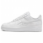 Nike Air Force 1 Low SP Billie Eilish Triple White sportbačiai DZ3674-100 37.5