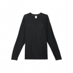 Nike Dri-FIT ADV Axis Performance System Vienspalviai apvalios apykaklės Greitai džiūstantys universalūs ilgomis rankovėmis mar&scaron;kinėliai Vyri&scaron;ki vir&scaron;utiniai drabužiai Juodi FZ0992010 XL