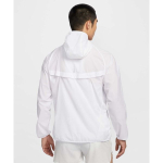 Nike Stride atstumianti vandenį su gobtuvu užtraukiama ilgomis rankovėmis striukė vyri&scaron;kos striukės Balta HV4549100 XL white