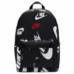Nike Heritage audinio kuprinė, įprasto dydžio, unisex, juoda, lengva, laisvalaikio, DQ5956-010 juoda