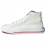 Adidas Nizza Hi Rf 'Balti Raudoni' Sportbačiai FY5237 35⅔