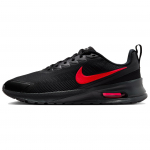 Nike Air Max Nuaxis Juodi Universiteto Raudonumo Vyri&scaron;ki Sportbačiai FD4329-010 41