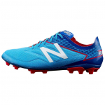 New Balance Furon 3.0 Pro Patogūs Universalūs AG (Guminės trumpos smeigės) Palaikymas futbolo bateliai Vyri&scaron;ki futbolo bateliai Mėlyni MSFPALT3 44