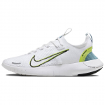 Nike Free RN Next Nature Lengvi Mink&scaron;ti Patvarūs Kvėpuojantys Žemi Sportiniai Bėgimo Bateliai Moteri&scaron;ki sportbačiai Balti Žali DX6482-101 37.5