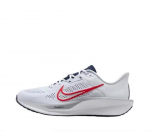 Nike Quest 6 vyri&scaron;ki bėgimo bateliai FD6033-107 Balti Dydis EU 41 balta