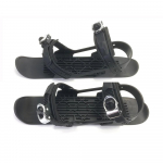 Lauko mini sniego slidės, slidinėjimo batai, snieglentės, juoda