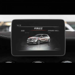 Skirta Mercedes Benz A-Class W176 A180 A200 A260 2016-2018 Automobilių GPS navigacijos ekranas grūdinto stiklo apsauginė plėvelė auto atsarginė dalis GPS 152X91mm