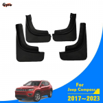 &bdquo;Jeep Compass&ldquo; 2017&ndash;2023 m. automobiliui purvasaugiai purvasaugiai, sparnai Tuning Splash Duraflap apsauga, priedai, ratas 2.4T version
