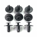 50x Car Bumper Fasteners Interior Fascia Panels Boot Linings Fixing Clips Rivets For kia ceed niro rio k5 hyundai ix35 Tucson