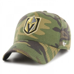 Reguliuojama kepuraitė - 47 Brand - GROVE Vegas Golden Knights - Balta - 100% medvilnė - Sportinė apranga