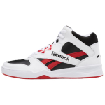 Reebok Royal BB4500 2 Patogūs Lengvi Vidutinio Auk&scaron;čio Krep&scaron;inio Batai Vyri&scaron;ki Juodi Raudoni DV6690 41 white