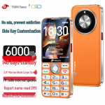 K-Touch U6 4G mygtukinis telefonas studentams ir senjorams (CN versija)