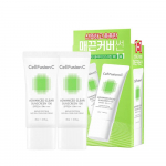 Cell Fusion C Advanced Clear apsauginis kremas nuo saulės SPF50+ PA++++ Toną koreguojantis apsauginis kremas nuo saulės 35ml Dvigubas rinkinys