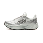 Li Ning Chasing The Sky Cushioning Slip Resistant Abrasion Resistant Rebound Low top Trail Running Shoes Women's ARNW008-10 40 white
