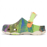 Crocs Unisex All-Terrain Far Out klumpės Žalios Lauko komfortas Įslystamos 208604-90H 39-40