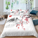 Japoni&scaron;kas patalynės komplektas Karalienės dydžio Tradiciniai Kimono ra&scaron;tai Antklodės užvalkalas Tokijo Gei&scaron;a Japonija Azijieti&scaron;kas pledas 150x200cm 3pcs gray