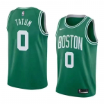 Boston Celtics Jayson Tatum #0 Siuvinėtas krep&scaron;inio mar&scaron;kinėlis S
