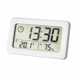 Didelis LCD ekranas Elektroninis laikrodis Termometras Higrometras Itin plonas Daugiafunkcis Temperatūros Drėgmės Monitorius Skaitmeninis Laikrodis