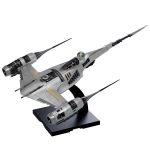 BANDAI SPIRITS ŽVAIGŽDŽIŲ KARAI The Mandalorian Starfighter Mastelinis plastikinis modelis N-1 1/48 I&scaron; anksto spalvotas