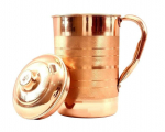 TreegoArt 100% gryno vario ąsotis vandens laikymui ir patiekimui - 1500 ml 1500 Ml ruda