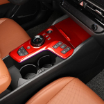 Skirta Kia Sportage NQ5 2026 Automobilio tiuningo centrinio mygtuko skydelio konsolės skydelio rėmo dangtelio apdailai Automobilio interjero aksesuarai LHD