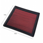 Didelio srauto oro filtras tinka Dodge Durango 3.6L 5.7L 6.4L V6 benzininiams varikliams / FOR Jeep Grand Cherokee 3.6L 5.7L 6.4L V6 benzininiams varikliams / Cherokee 6.4L 2457