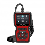 V519 OBD2 skaitytuvas Diagnostikos automatinis nuskaitymo įrankis Įrankiai Palaiko 10 kalbų OBDII Fixd skaitytuvas Kodo skaitytuvas su 2,8 colio spalvotu ekranu English