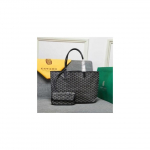 (Black, Medium 48*15*27 cm) Bag Large Capacity Tote Bag Mom Bag Handbag white