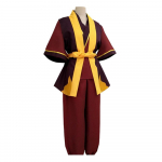 Avataras: Paskutinio oro valdovo Zuko kostiumas cosplay Small (S) black