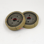 2 vnt. Vidinis skersmuo 15mm 19mm I&scaron;orinis skersmuo 80mm 78.5mm Sankabos dalis SUBARU Robin Daugikliui EH12 EH12-2D EH12-2B Benzininio variklio Atsarginės dalys ID 15mm OD 80mm