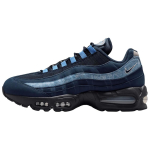 Nike Air Max 95 SE Big Bubble - Work Blue Vyri&scaron;ki sportbačiai Juodi įvairių spalvų Balti IU2254-900 42.5 black