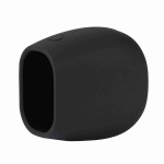 1 pakuotė Silikoninė odelės pakeitimas Arlo Pro kameroms Saugumas Atsparus oro sąlygoms Atsparus UV spinduliuotei Dėklas I&scaron;manioji sauga black