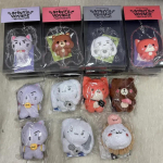 užklijuotas Autenti&scaron;kas Squishy Jongho / 2026 ATEEZ Gerbėjų Susitikimas ATINY VOYAGE MD Squishy Raktų pakabukas