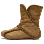 Moteri&scaron;ki batai PUMA Slipcat Ankle Boots Moteri&scaron;ki Žemės Geltonos-Kavos 37