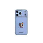 Polo Siuvinėjimo Magnetinis Telefono Dėklas IPhone 18 Pro Max 17 Atsparus Smūgiams Pilnas Dangtelis iPhone 17 Pro mėlyna