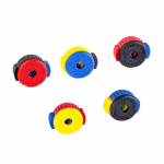 5 pakuotės greito nustatymo Cymbal Mate greito atpalaidavimo būgno priedų rinkinys Rondom Color