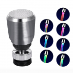 Spalvos virtuvei, vonios kambario &scaron;vytėjimo mai&scaron;ytuvo antgalis vandens čiaupo LED vandens mai&scaron;ytuvo snapelių priedai Multi colors flashing