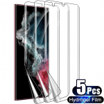 Mink&scaron;ta hidrogelio plėvelė Samsung Galaxy S23 Ultra Plus Full Cover HD skaidri ekrano apsauga, skirta Samsung S23 S23+ S23ultra Samsung A12 5G gryna