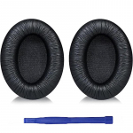 Pakaitinės ausinės, suderinamos su Sennheiser HD201 / HD180 / HD201S / HD206/HD449 ausinių ausinių pagalvėlėmis, ausinių ausinių pagalvėlių remonto dalimis