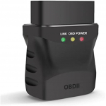 Obd2 diagnostikos įrankio Bluetooth 4.0 skaitytuvo adapteris, skirtas iOS Android Windows automobilių diagnostikos įrankio kodų skaitytuvas, skirtas Obdii / Eobd Veh tikrinimo variklio lemputei