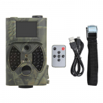 Lauko 20 MP 1080p vaizdo įra&scaron;as laukinės gamtos tako kamera Po Trap infraraudonųjų spindulių medžioklė laukinės gamtos stebėjimo stebėjimo kamera naktinis matymas